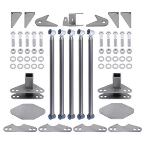 Angeschweißter Parallel 4 Link Suspension Rat Truck for Classic Car Air Ride - Picture 1 of 12