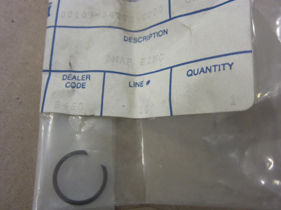 Anillo a presión Ferrari 328 512 Mondial Testarossa para pieza de transmisión # 109342 Foto 1 de 1