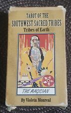 Tarot of the Southwest Sacred Tribes Cards Deck by Violeta Monreal 1996 Vintage