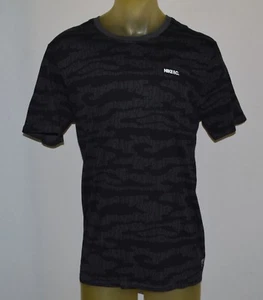 New NIKE F. C Men's X-LARGE BLACK soccer futbol FOOTBALL CLUB XL T-SHIRT 688022 - Picture 1 of 5