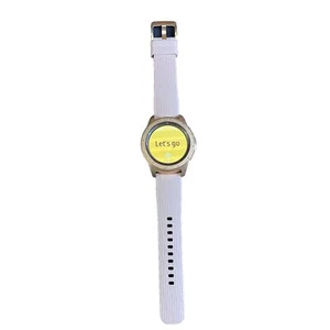 Reloj Samsung Galaxy 42 mm - bisel oro rosa/banda rosa - estuche de acero inoxidable - Imagen 1 de 3