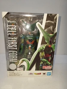 S.H.Figarts CELL FIRST FORM BAN DAI DRAGONBALL Z FIGURE - Picture 1 of 6