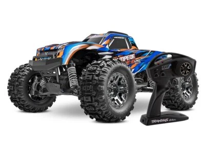 Traxxas Stampede 4x4 HD VXL orange TRX90376-4-ORNG  - Bild 1 von 4
