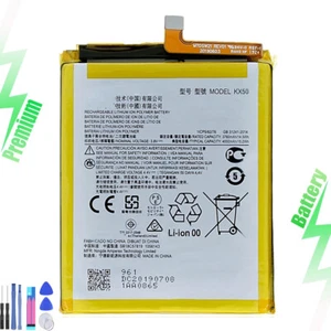 New KX50 Battery Replacement For Motorola Moto G Stylus XT2043 XT2043-4 + Tools - Picture 1 of 6