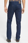 Robert Graham Mad Hatter Men's Classic Straight Jeans Italy Denim $198 NEW 32x36