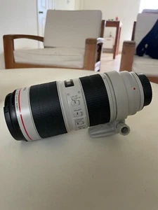 CANON 70-200 2.8 is iii USM LENS ORIGINAL BOX EXCELLENT CONDITION - Picture 1 of 7