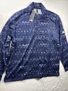 NWT Adidas golf 1/4 Zip Sweatshirt Long Sleeve men's XXL, $80 - Picture 1 of 6