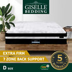 Giselle Bed Mattress All Size Extra Firm 7 Zone Pocket Spring Foam 28cm