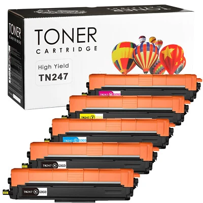 Toner Kompatibel für Brother TN-243 TN-247 MFC-L3750CDW MFC-L3770CDW DCPL3550CDW - Bild 1 von 4