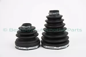 Audi CV Axle Inner & Outer Boot-6 Piece Kit-A4 Quattro 2005-2009 1.8L, 3.0L, 3.2 - Picture 1 of 2