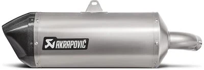 S-S10SO14-HAFT - Auspufftopf Akrapovic Titan Suzuki V-STROM 1000 (14-19) Foto 1 de 4