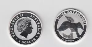 Australien - Kookaburra 1 Dollar 999 Silbermünze 2011 1 Unze PP - Bild 1 von 2