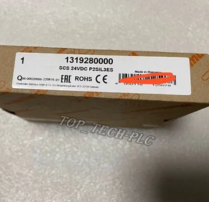 Relé de seguridad Weidmuller 1319280000 1 pieza nuevo - Imagen 1 de 4