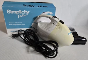 Simplicity FLASH Micro Home Mini Electric Handheld Vacuum - Works, Missing HOSE - Picture 1 of 15