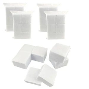 1000 Cotton Gun Cleaning Patches 2 1/4" x 2 1/4" Square for 9mm .357 .38 .40 .45 - Picture 1 of 7