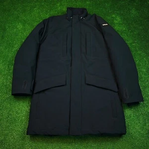 Schott Parka Jacket Mens Medium full zip long outdoors pockets warm coat parka - Picture 1 of 19