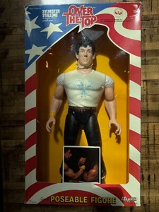 LEWCO SYLVESTER STALLONE 1986 OVER THE TOP OFFICIAL POSEABLE FIGURE - Bild 1 von 6
