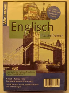PC-Programm Englisch Vokabeltrainer - Für Schule, Studium, Beruf und Urlaub - Bild 1 von 2