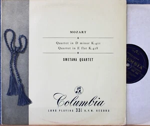 Smetana SQ. Mozart (Quartets KV 421 + 428). Col 33CX 1424. NM(-) or better - Picture 1 of 1