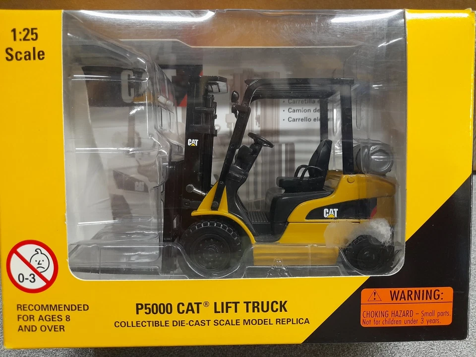 Cat P5000 Lift Truck 1/25 - Immagine 1 di 1