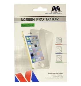 MyBat Screen Protector Twin Pack for LG G4, Clear - Picture 1 of 6