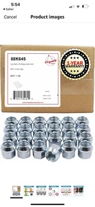 Wheel Accessory Parts 24 Lugs OE Bulge Acom (3/4) Open End - Picture 1 of 6