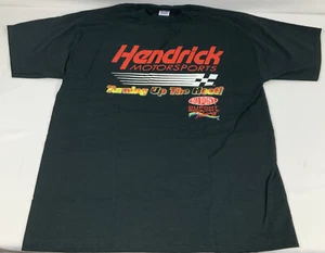 Never Worn VTG Jerzees Jeff Gordon Turning Up The Heat T Shirt Men's XL Black - Picture 1 of 9