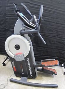 Proform Treadmill CardioHiit Trainer -Briefly Tested LOCAL PICKUP ONLY AUSTIN TX