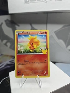 Pokémon TCG Torchic McDonald's Promos 11/25 reguläre Promo Promo - Bild 1 von 2
