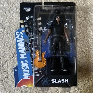 McFarlane Music Maniacs Rock - Slash Guns N Roses Limited Edition 6" Figure - Picture 1 of 4