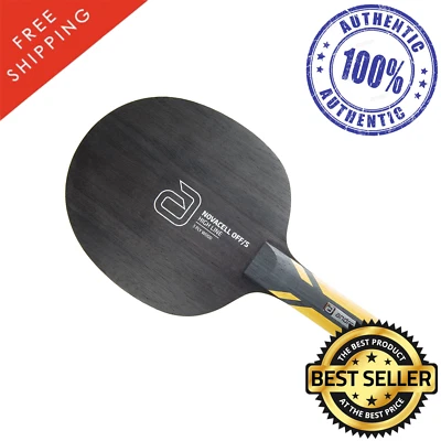 Andro Novacell OFF/S Table Tennis & Ping Pong Blade, Authentic, Pick Handle Type