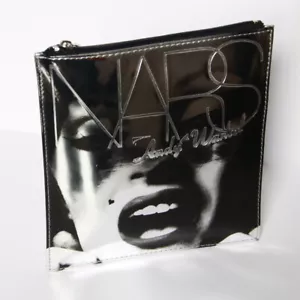 NARS ANDY WARHOL MARILYN MONROE MAKEUP / COSMETICS BAG SILVER COLOR BRAND NEW - Picture 1 of 2