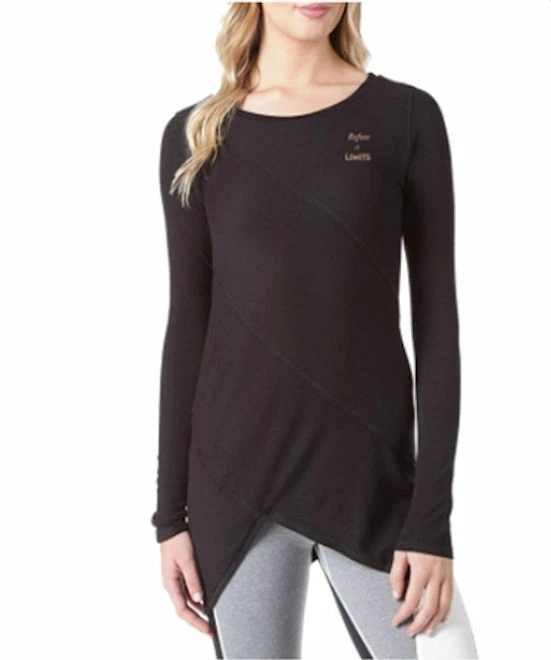 The Bar Method colaboración con Vimmia Mujer Serenity Empalme Manga Larga Elección  Foto 1 de 1