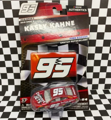*COLOR LÍQUIDO* NASCAR Authentics 2018 Wave 9 Kasey Kahne Dumont Jets Camaro 1/64 Foto 1 de 4