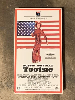 Tootsie (VHS, 1982) - Image 1 of 4