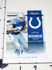 Coby Fleener: 2012 Prestige Auto Rc #264 / Indianapolis Colts - Stanford Sp/899