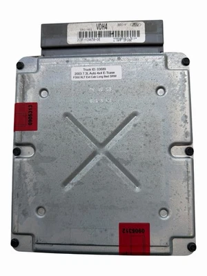 02-03 Ford F250 F350 7.3L Diesel PCM Computer Module 2C3F-12A650-DE DPC-462 - Image 1 of 4