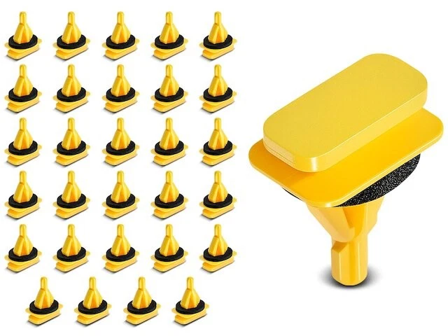 Комплект фиксаторов молдингов молдинговых панелей для Cadillac XT6 2021 KS991KR 2020-2023 годов выпуска - Изображение 1 из 1