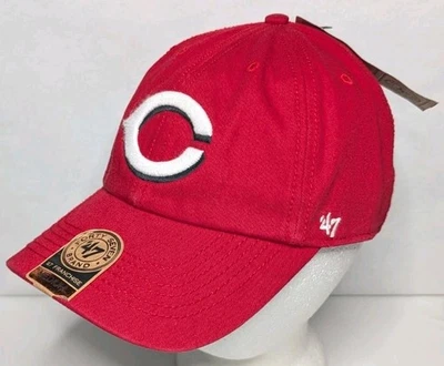 Cincinnati Reds - Franquicia Marca '47 - Gorra Ajustada - Talla Mediana - Nueva con Etiquetas Foto 1 de 4