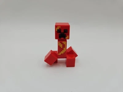 LEGO Minecraft Minifigure - Red Exploding Creeper - Image 1 of 4