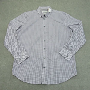 Christian Lacroix CL Shirt Mens L 16 1/2 Contemporary Fit White Button Down NWT - Picture 1 of 13