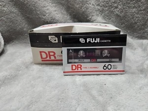 Lot of 10 Fuji DR 60 Cassettes (Type 1) 90m/295 Normal Bias - Picture 1 of 4