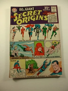 DC Comics Secret Origins 80 PAGE GIANT No. 8 MAR 1965 (VG+) Superboy to Superman - Picture 1 of 3