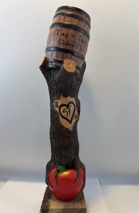 Manico per rubinetto birra etichetta e brocca sidro azienda rubinetto maniglia figurativo rubinetto birra maniglia - Foto 1 di 13