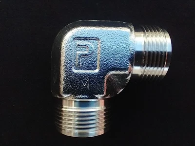 parker a-lok 316 3/4" compression union elbow - Image 1 of 4