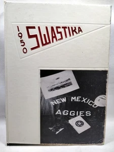 1950 Swastika New Mexico College Of A & M State University Jahrbuch - Bild 1 von 5