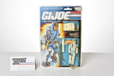 Vintage GI Joe - 1989 SUB ZERO - Sealed - MOC - Hasbro - Image 1 of 4