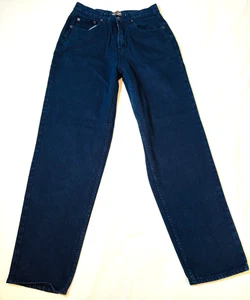 VTG The Limited Jeans Women's Size 8 Dark Wash Tapered Mid-Rise 90's Jeans - Picture 1 of 12
