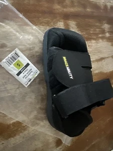 BraceAbility Closed Toe Medical Walking Shoe - Lightweight Broken Small - Picture 1 of 3