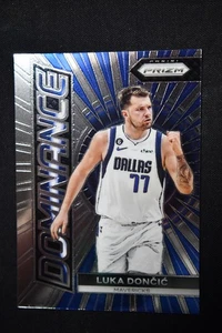 2023-24 Panini Prizm - Dominance Luka Dončić #2 Silver Prizm - Foto 1 di 2